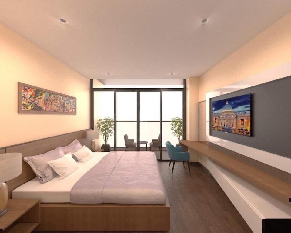 Luxe Hotel Ðồng Hới Buitenkant foto